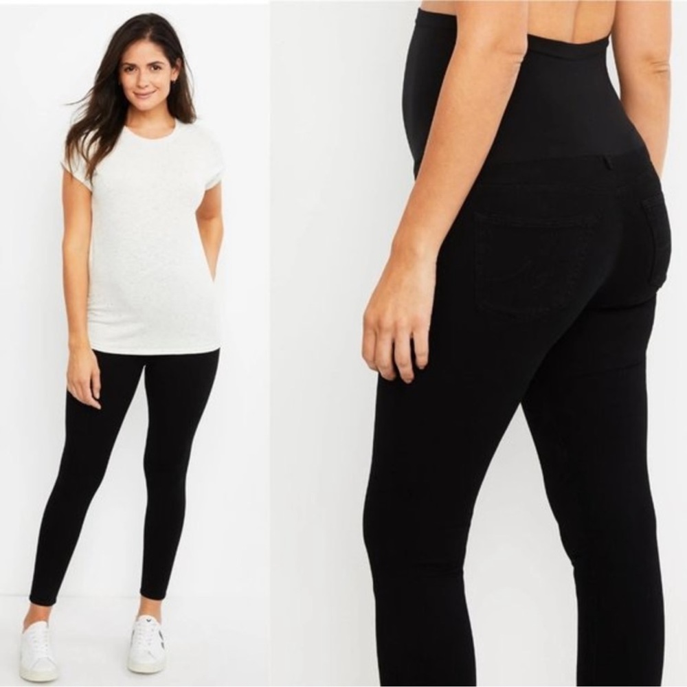 AG SECRET FIT ANKLE MATERNITY JEANS